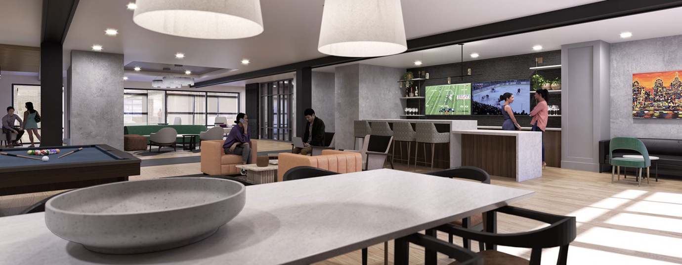 Petfriendly apartments in Philadelphia, PA The Hannah